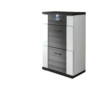 Primo Kommode Titan - grau - Materialmix - 66 cm - 108 cm - cm 42,0 | Möbel Kraft