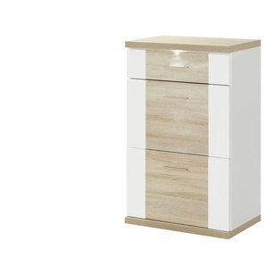 Primo Kommode Titan - holzfarben - Materialmix - 66 cm - 108 cm - cm 42,0 | Möbel Kraft