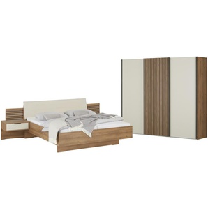 Primo Komplett-Schlafzimmer  Cosima - Materialmix | Möbel Kraft