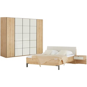 Primo Komplett-Schlafzimmer  Nefi - holzfarben - Holzwerkstoff | Möbel Kraft