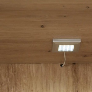 Primo LED-Beleuchtung Enrico - silber - Materialmix | Möbel Kraft