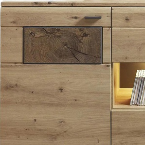 Primo LED-Beleuchtung Madera II - weiß - Materialmix | Möbel Kraft