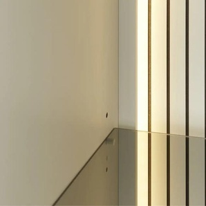 Primo LED-Beleuchtung Montreal - weiß - Materialmix | Möbel Kraft