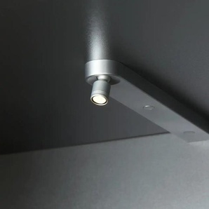 Primo LED-Beleuchtung New York - silber - Materialmix | Möbel Kraft