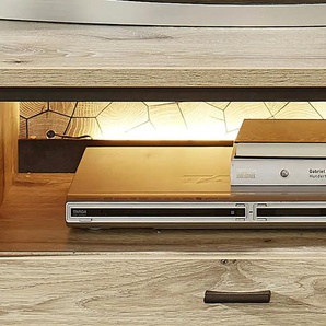 Primo LED-Beleuchtung Ruben - weiß - Materialmix - 60 cm | Möbel Kraft
