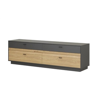 Primo Lowboard Butera - grau - Materialmix - 210 cm - 63 cm - cm 50,0 | Möbel Kraft