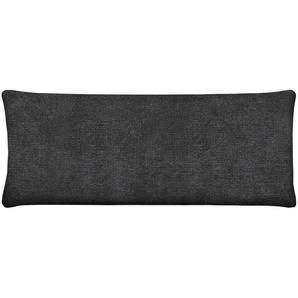 Primo Nierenkissensatz 3-teilig - schwarz - Materialmix | Möbel Kraft