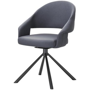 Primo Polsterstuhl  Lena 2 - blau - Materialmix - 61 cm - 83 cm - 62 cm | Möbel Kraft