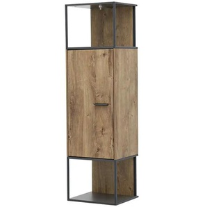 Primo Regal New York - holzfarben - Materialmix - 45 cm - 156 cm - cm 38,0 | Möbel Kraft