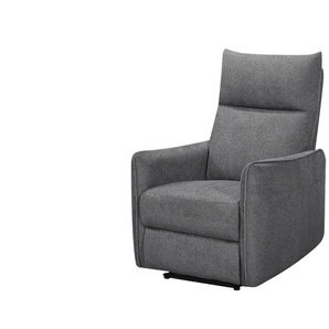 Primo Relaxsessel Enno - grau - Materialmix - 74 cm - 108 cm - cm 90,0 | Möbel Kraft