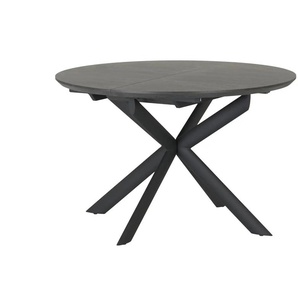 Primo Rundtisch ausziehbar Jackson - grau - Materialmix - 76 cm - 120.0 | Möbel Kraft
