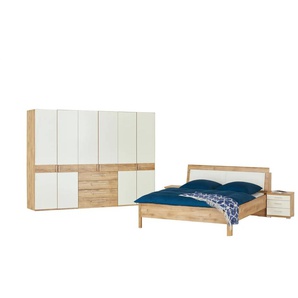 Primo Schlafzimmer 4-teilig Keva - holzfarben - Materialmix - 300 cm - 216 cm - cm 58,0 | Möbel Kraft