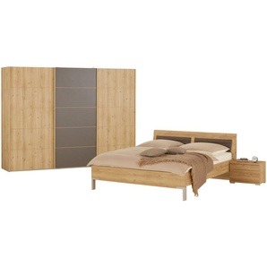 Primo Schlafzimmer  Rio - holzfarben - Holzwerkstoff | Möbel Kraft