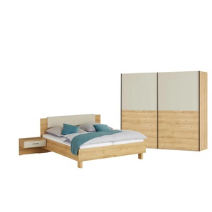 Primo Schlafzimmer Riva - holzfarben - Materialmix | Möbel Kraft