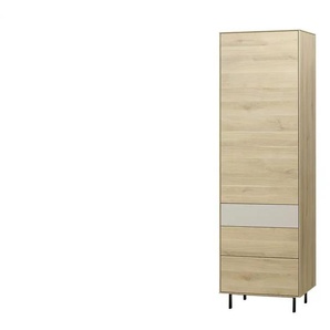 Primo Schrank Famous - holzfarben - Materialmix - 60 cm - 200 cm - cm 45,0 | Möbel Kraft