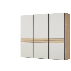 Primo Schwebetürenschrank - beige - Materialmix - 250 cm - 217 cm - cm 67,0 | Möbel Kraft