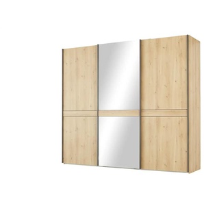 Primo Schwebetürenschrank Caballo - holzfarben - Materialmix - 250 cm - 217 cm - cm 67,0 | Möbel Kraft