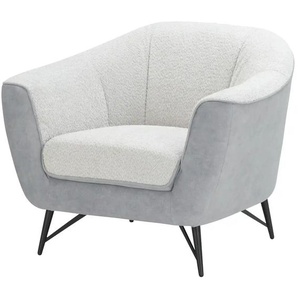 Primo Sessel 1981 - beige - Materialmix - 94 cm - 76 cm - cm 86,0 | Möbel Kraft