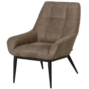 Primo Sessel - beige - Materialmix - 73 cm - 89 cm - cm 80,0 | Möbel Kraft