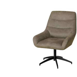 Primo Sessel - beige - Materialmix - 73 cm - 95,5 cm - cm 76,5 | Möbel Kraft
