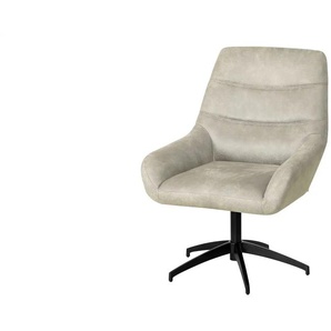 Primo Sessel - beige - Materialmix - 73 cm - 95,5 cm - cm 76,5 | Möbel Kraft