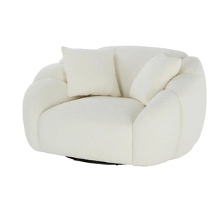 Primo Sessel drehbar Liv - creme - Materialmix - 151 cm - 83 cm - cm 134,0 | Möbel Kraft