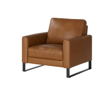 Primo Sessel Ethan - braun - Materialmix - 92 cm - 85 cm - cm 90,0 | Möbel Kraft