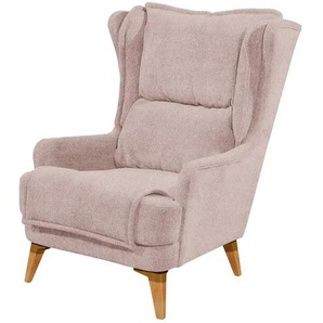 Primo Sessel Gino - rosa/pink - Materialmix - 86 cm - 110 cm - cm 103,0 | Möbel Kraft