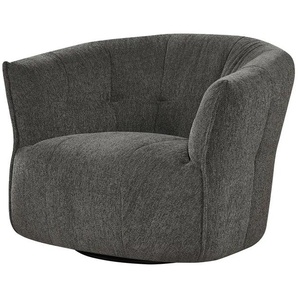 Primo Sessel Lio - grau - Materialmix - 103 cm - 76 cm - cm 95,0 | Möbel Kraft