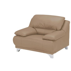 Primo Sessel Maranello - braun - Materialmix - 118 cm - 86 cm - cm 93,0 | Möbel Kraft