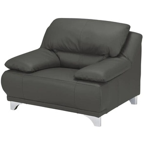 Primo Sessel Maranello - grau - Materialmix - 118 cm - 86 cm - cm 93,0 | Möbel Kraft