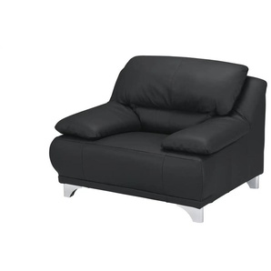 Primo Sessel Maranello - schwarz - Materialmix - 118 cm - 86 cm - cm 93,0 | Möbel Kraft