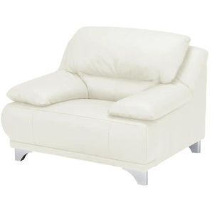 Primo Sessel Maranello - weiß - Materialmix - 118 cm - 86 cm - cm 93,0 | Möbel Kraft