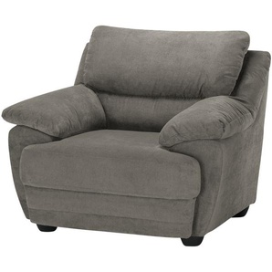 Primo Sessel  Nebolo - grau - Materialmix - 117 cm - 97 cm - 100 cm | Möbel Kraft
