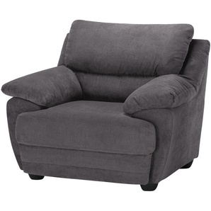 Primo Sessel  Nebolo - grau - Materialmix - 117 cm - 97 cm - 100 cm | Möbel Kraft