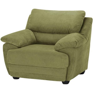 Primo Sessel  Nebolo - grün - Materialmix - 117 cm - 97 cm - 100 cm | Möbel Kraft