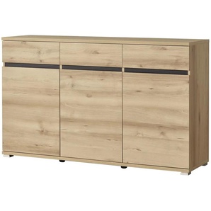 Primo Sideboard Lennox - holzfarben - Materialmix - 144 cm - 88 cm - cm 40,0 | Möbel Kraft