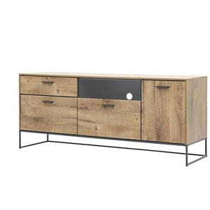 Primo Sideboard New York - holzfarben - Materialmix - 175 cm - 75 cm - cm 48,0 | Möbel Kraft