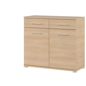 Primo Sideboard Volta - holzfarben - Materialmix - 96 cm - 87 cm - cm 40,0 | Möbel Kraft