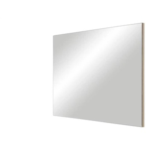 Primo Spiegel  Lennox - holzfarben - Glas , Aluminium, Holzwerkstoff - 96 cm - 60 cm - 3 cm | Möbel Kraft