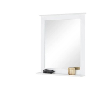 Primo Spiegel - weiß - Holzwerkstoff,Glas - 60 cm - 68 cm - cm 12,0 | Möbel Kraft