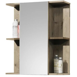 Primo Spiegelschrank - holzfarben - Materialmix - 60 cm - 70 cm - cm 20,0 | Möbel Kraft