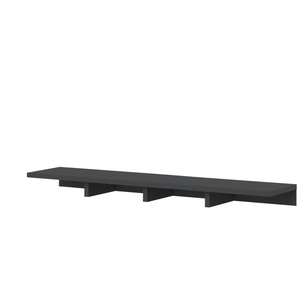 Primo TV-Aufsatz Titan - grau - Materialmix - 210 cm - 16 cm - cm 45,0 | Möbel Kraft