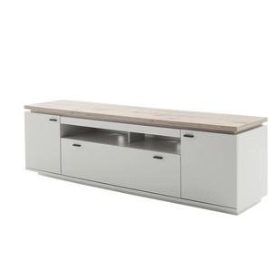 Primo TV-Element Amantea - grau - Materialmix - 210 cm - 64 cm - cm 50,0 | Möbel Kraft
