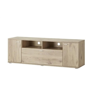 Primo TV-Element Aura - holzfarben - Materialmix - 180 cm - 60 cm - cm 49,0 | Möbel Kraft