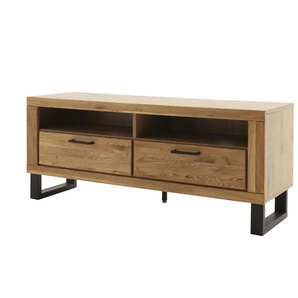 Primo TV-Element Kain - holzfarben - Materialmix - 138 cm - 57 cm - cm 45,0 | Möbel Kraft
