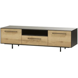 Primo TV-Element Lecce - holzfarben - Materialmix - 182 cm - 50 cm - cm 45,0 | Möbel Kraft