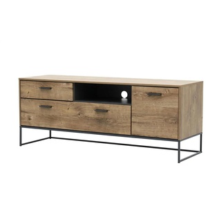 Primo TV-Element New York - holzfarben - Materialmix - 156 cm - 62 cm - cm 48,0 | Möbel Kraft