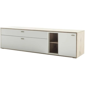 Primo TV-Element Santerno - holzfarben - Materialmix - 199 cm - 53 cm - cm 50,0 | Möbel Kraft
