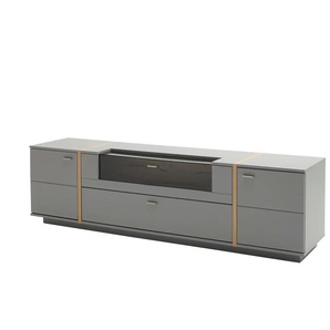 Primo TV-Element Sella - grau - Materialmix - 216 cm - 62 cm - cm 50,0 | Möbel Kraft